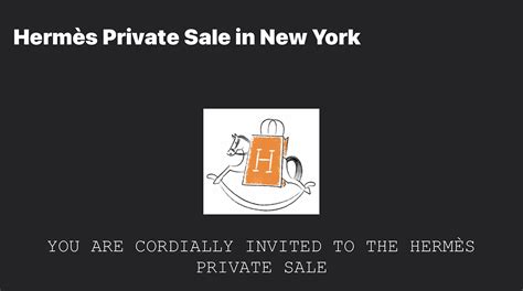 hermes sale new york.